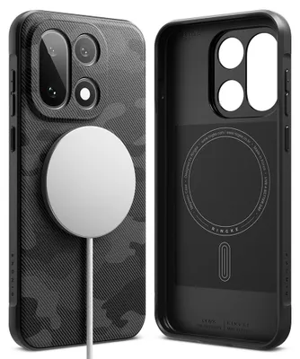 Produktbild von Ringke – Onyx MagSafe Hülle für OnePlus 15 – Camouflage-Schwarz
