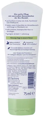Produktbild von Hipp Babysanft Pflegende Wundschutzcreme Sensitiv (75ml Tube)