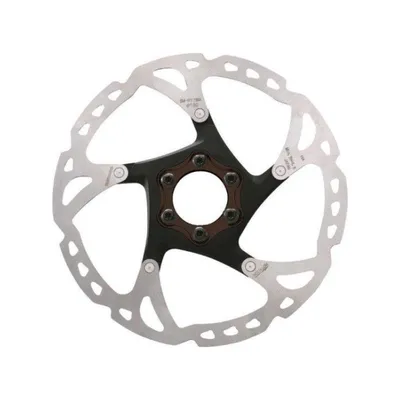 Image de SHIMANO Disque de frein "SM-RT76" 6 trous alu/inox pour métal et résine Ø180mm