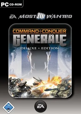 Produktbild von Command & Conquer - Generäle Deluxe Ed.  [EAMW]