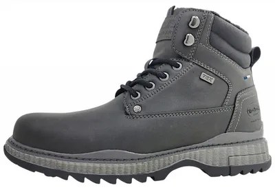 Imagen del producto de Dockers by Gerli: Zapatos para hombre, botines con cordones, color negro, para uso casual