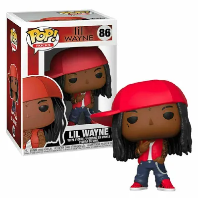 Produktbild von Funko Lil Wayne POP! Rocks Vinyl Figur 9 cm FK47721