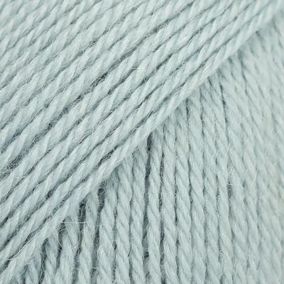 Zdjęcie produktu dla Włóczka Drops Flora 34 / morski jasny / uni colour