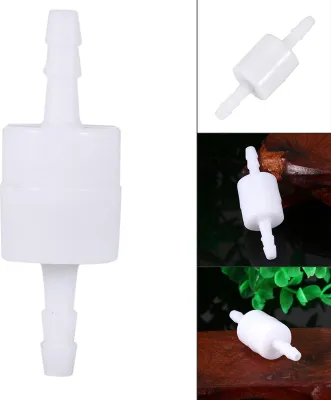 Image de clapet anti-retour en ligne 4mm Fuel Oil Water Gas Air One Way Non Return Durable
