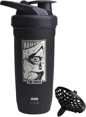 Produktbild von Smartshake Reforce Stainless Steel, 900 ml, DC The Joker Wanted, Edelstahl, Stahl-Shaker
