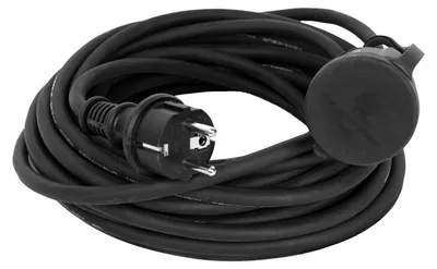 Produktbild von 3/5/10/20 Meter Verlängerungskabel Stromkabel Außenbereich IP44 Outdoor