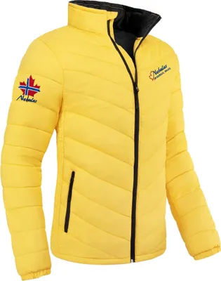Produktbild von Nebulus Winterjacke LEMAN Herren, warme Outdoorjacke, praktische & vielseitige Übergangs- & Winterjacke, P4816 - Herren, gelb, S
