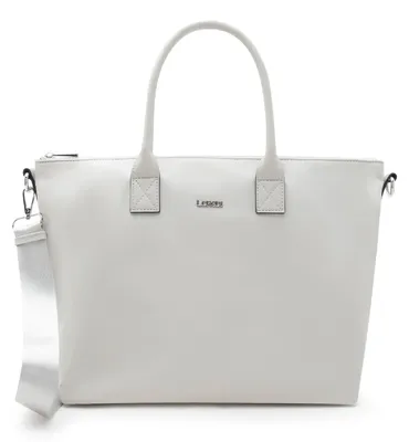 Image de L.CREDI sac à main sac à épaule bandoulière Pura Hand Bag Light Gray gris clair