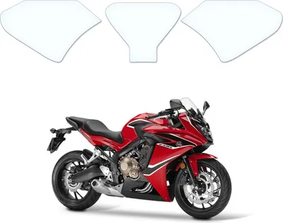 Produktbild von Tankschutzfolie Tankpad geeignet für Honda CBR650RR/F RC74 2014+