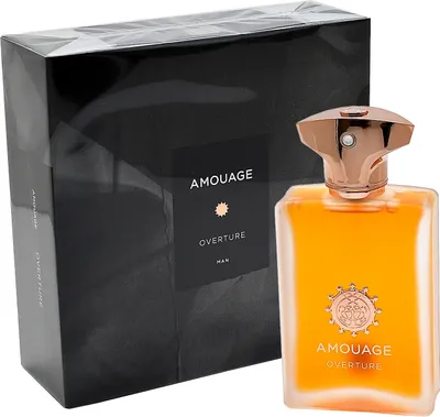 Immagine prodotto di Amouage Overture Man eau de parfum per uomo 100 ml