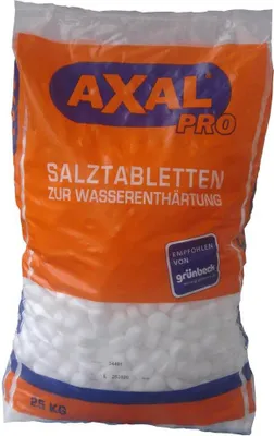 Produktbild von AXAL PRO 25kg Salztabletten Regeneriersalz Wasserenthärtung Wasserenthärter