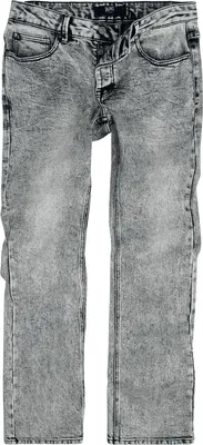 Produktbild von Black Premium by EMP Herren graue Boot-Cut Jeans W34L34