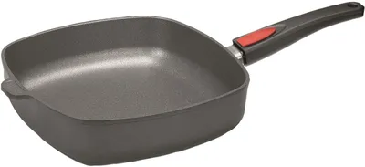 Produktbild von WOLL 1628IL, Quadratisch, Allzweckpfanne, Aluminium, Aluminium, Induktion, 20 cm