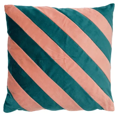 Produktbild von Dutch Decor Dekokissen Pebbe 45x45 cm Grün