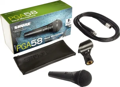 Image de Shure PGA58-QTR-E