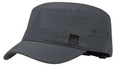 Buff MILITARY CAP SOLID KHAKI L/XL in grau