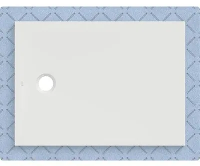 Immagine prodotto di Geberit CleanFloor30 surface de douche, intégrée, avec voile d'étanchéité, 110x80cm, 551.005.00.1, 551.005.00.1