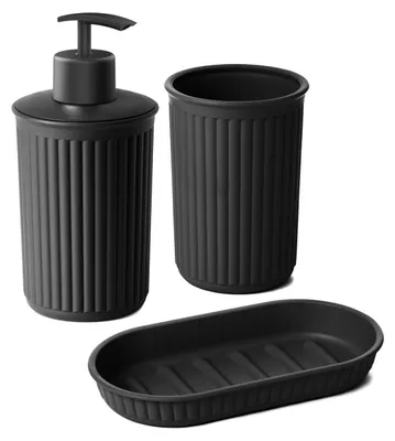 Immagine prodotto di Distributore di sapone Tatay Baobab, realizzato in plastica resistente, con un design funzionale ideale per il bagno