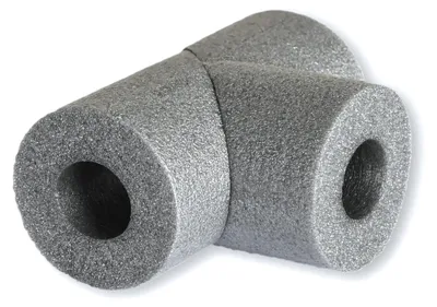 Produktbild von PE Rohrisolierung T-Stück : 18 mm / 13 mm Größe: 18 mm / 13 mm