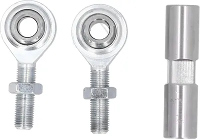 Immagine prodotto di staffa per alternatore in acciaio inox con tirante regolabile da 2,5 pollici per motore SBC BBC 350 454