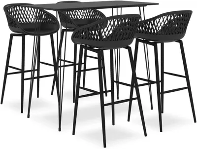 Produktbild von 5-teiliges Bar-Set in Schwarz