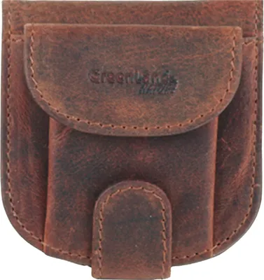 Produktbild von Greenland Nature Montana Geldbörse Leder 8 cm