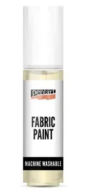 Obrázek produktu pro Barva na světlý a tmavý textil PENTART 20 ml VANILKOVÁ
