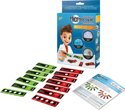 Obrázok produktu pre Sprava mikroskopickch prepartov - 20 rznych vzoriek