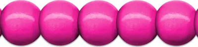 Produktbild von 85 Holzperlen  8mm Perlen  basteln pink