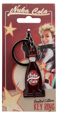 Zdjęcie produktu dla Breloc Fallout Nuka-Cola Limited Edition