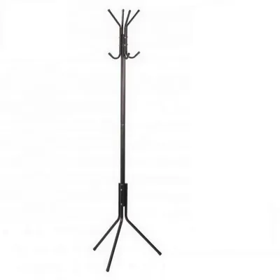 Obrázek produktu pro DOCHTMANN Stojanový věšák klasický černý, kovový, 48x170cm