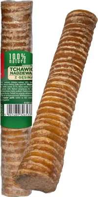 Immagine prodotto di MACED Trachea grande ripiena di carne d'oca 150 g per cani