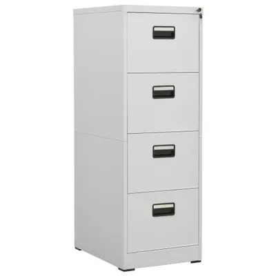 Zdjęcie produktu dla VidaXL 336279, Jasny Szary, Stal, 460 mm, 620 mm, 1330 mm