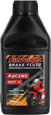 Produktbild von Simtunol Bremsflüssigkeit DOT4 Racing - 500ml