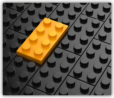 Produktbild von Tulup Glas Herdabdeckplatte Glaskeramikkochfeld-Abdeckung Spritzschutz Glasabdeckplatte Kochplattenabdeckung und Schneidebrett - Einteilig - 60x52 cm Lego-Steine