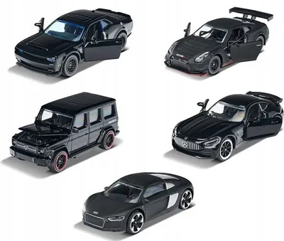 Obrázek produktu pro Black Edition Dárková sada 5 ks