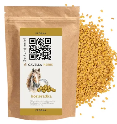 Zdjęcie produktu dla CAVELLA Kozieradka Nasiona  -18g PRÓBKA