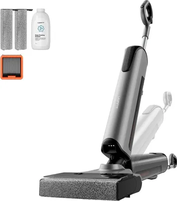 Image de Aspirateur vertical Uwant D700 avec fonction balayage et station de recharge - Gris