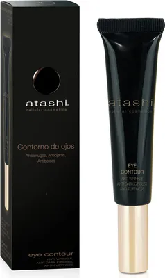 Immagine prodotto di Atashi Eye Cream contro le rughe e le occhiaie con retinolo e aloxil 15ml