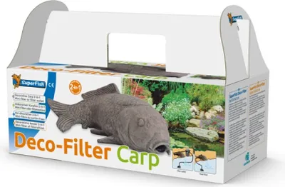 Produktbild von SuperFish 04043060, Teichfilter, Harz, Grau, 1 Stück(e), CE, 570 mm