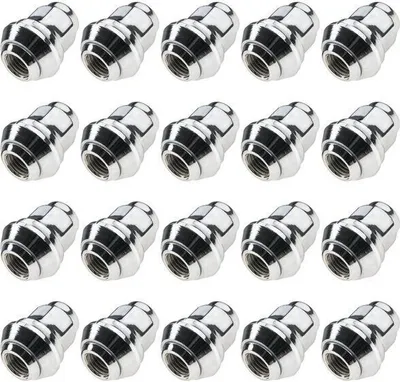 Produktbild von Radmuttern M12x1,5 Kegel für Original FORD Alufelgen Rad Muttern Kegelbund SW19