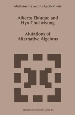 Obrázok produktu pre Mutations of Alternative Algebras