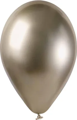 Obrázek produktu pro Gemar latexové balónky - chromové prosecco - 50 ks - 33 cm
