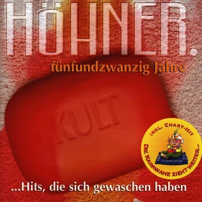 Produktbild von Höhner-25 Jahre - Hits,Die Sich Gewaschen Haben