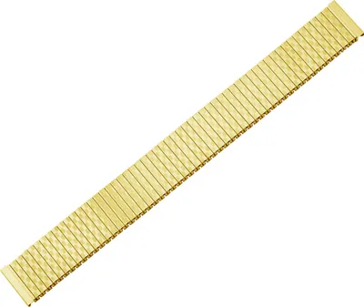 Produktbild von Minott > Uhrenarmband gelbgoldfarben glänzend > Edelstahl poliert, Stegbreite:20mm