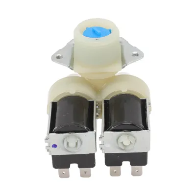 Obrázok produktu pre Dvojitý ventil s magnetickým pripojením pre práčky Samsung (bubenová práčka FPS180A, 220–240 V)
