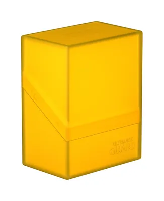 Obrázok produktu pre Ultimate Guard Ultimate Guard Boulder™ Deck Case 60+ Standard Size Amber