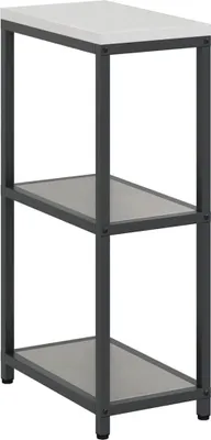 Produktbild von "2026 MODERNE"Küchenaufbewahrung - elegantes Design - Küchenmöbel/Buffetschrank - mit Regal Rostig 60x50x92cm Stahl - Küchenschränke NeuMöbel240839