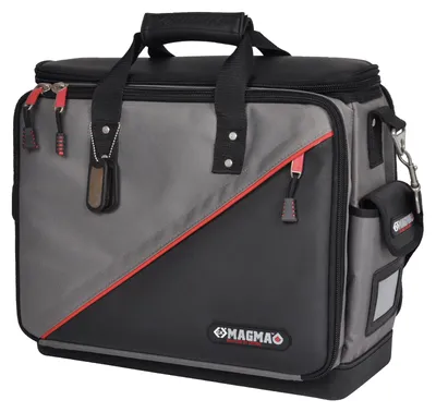 Immagine prodotto di C.K Magma "Plus" borsa porta attrezzi per tecnici, non attrezzata con 50 tasche interne e passanti di diverse dimensioni (MA2632)