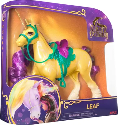 Produktbild von Unicorn Academy Einhorn Leaf, 4 Jahr(e), Mehrfarbig